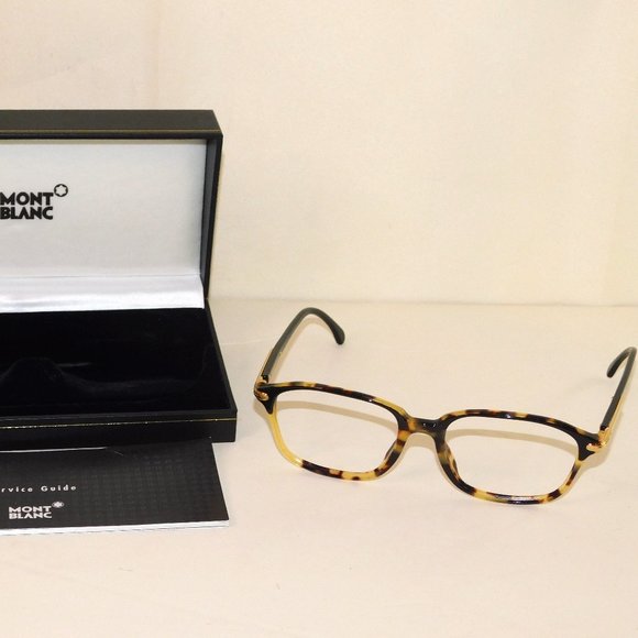 Mont Blanc Accessories Mont Blanc Meisterstuck Tortoise Gold